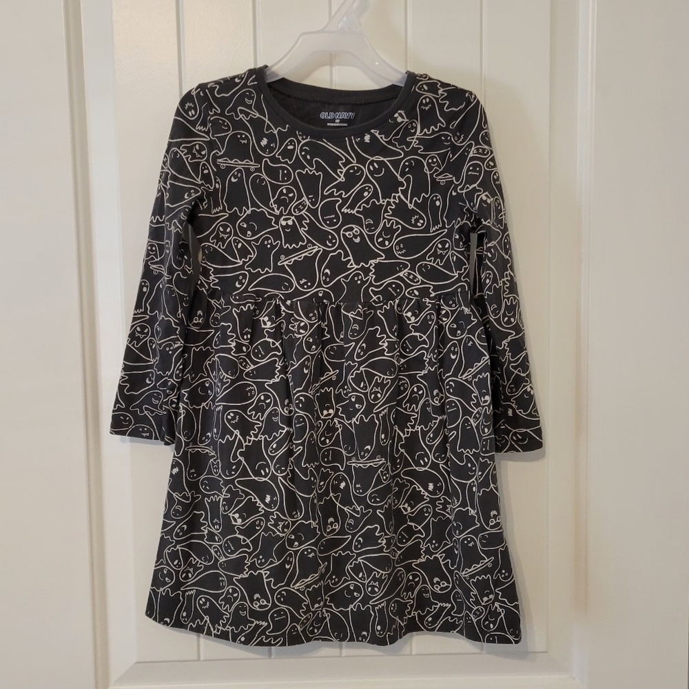 🎃Girl's Old Navy Ghost Dress 5T